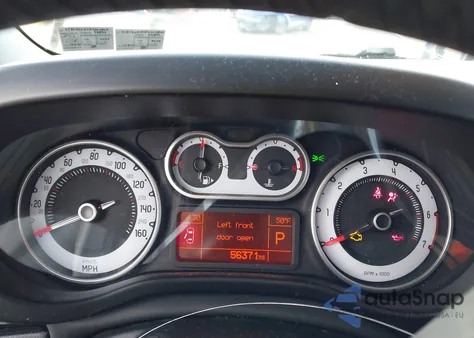 2014 Fiat 500L Trekking из США, поврежденный, VIN ZFBCFADH4EZ004804